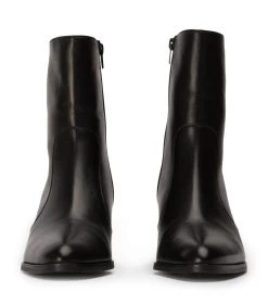 Gram Black Nappa Ankle Boots -Tony Bianco Sales gram black nappa ankle boots 1288 3