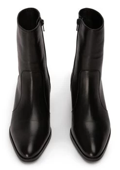 Gram Black Nappa Ankle Boots -Tony Bianco Sales gram black nappa ankle boots 720 2 1