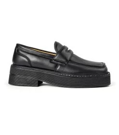 Granite Black Nappa Casual Shoes -Tony Bianco Sales granite black nappa casual shoes 1288 1