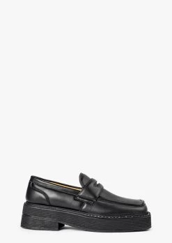 Granite Black Nappa Casual Shoes