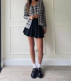 Greer Black Hi Shine Casual Shoes -Tony Bianco Sales greer black hi shine casual shoes styled 1288 2