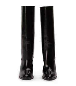 Hadley Black Hi Shine Calf Boots -Tony Bianco Sales hadley black hi shine calf boots 1288 3