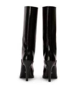 Hadley Black Hi Shine Calf Boots -Tony Bianco Sales hadley black hi shine calf boots 1288 4
