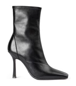 Halsey Black Como Ankle Boots -Tony Bianco Sales halsey black como ankle boots 1288 1