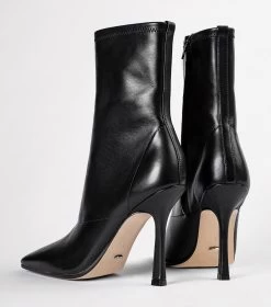 Halsey Black Como Ankle Boots -Tony Bianco Sales halsey black como ankle boots 1288 5