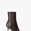 Halsey Chocolate Nappa Ankle Boots -Tony Bianco Sales halsey chocolate nappa ankle boots 720 1