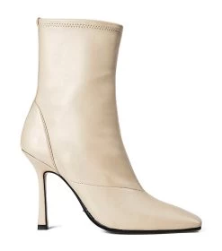 Halsey Vanilla Nappa Ankle Boots -Tony Bianco Sales halsey vanilla nappa ankle boots 1288 1