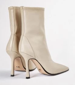 Halsey Vanilla Nappa Ankle Boots -Tony Bianco Sales halsey vanilla nappa ankle boots 1288 4