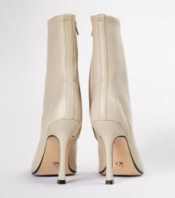 Halsey Vanilla Nappa Ankle Boots -Tony Bianco Sales halsey vanilla nappa ankle boots 1288 5