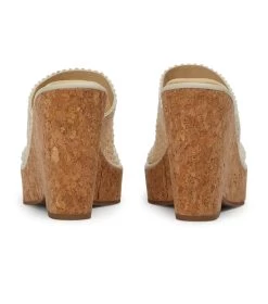 Harlow Natural Crochet Wedges -Tony Bianco Sales harlow natural crochet sandals 1288 4