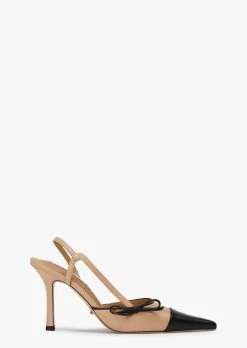 Harmony Beech/Black Heels