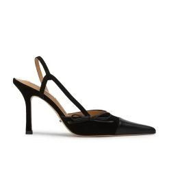 Harmony Black Suede/Black Heels -Tony Bianco Sales harmony black suede black heels 1288 1