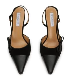 Harmony Black Suede/Black Heels -Tony Bianco Sales harmony black suede black heels 1288 2