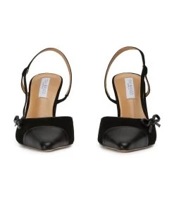 Harmony Black Suede/Black Heels -Tony Bianco Sales harmony black suede black heels 1288 3