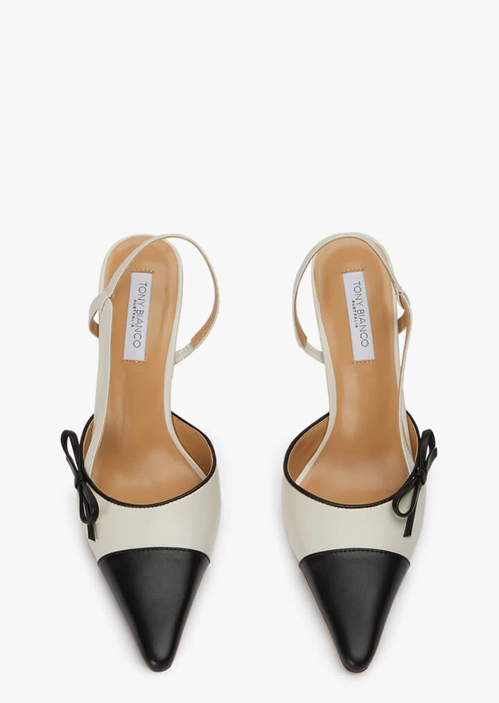 Harmony Bone/Black Heels 4 Harmony Bone/Black Heels - Image 2