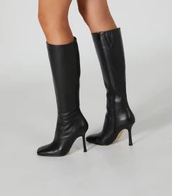 Havana Black Venice Calf Boots -Tony Bianco Sales havana black venice calf boots 1288 2