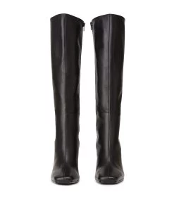 Havana Black Venice Calf Boots -Tony Bianco Sales havana black venice tony bianco boot front calf boots 1288