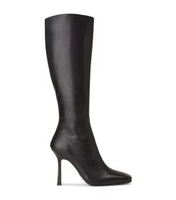 Havana Black Venice Calf Boots -Tony Bianco Sales havana black venice tony bianco boot side calf boots 1288