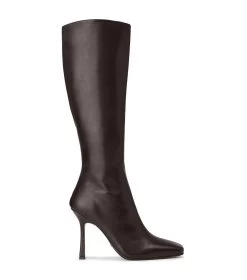 Havana Chocolate Nappa Calf Boots -Tony Bianco Sales havana chocolate nappa calf boots 1288 1
