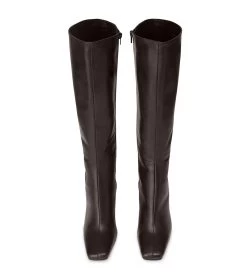 Havana Chocolate Nappa Calf Boots -Tony Bianco Sales havana chocolate nappa calf boots 1288 2
