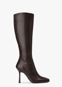 Havana Chocolate Nappa Calf Boots