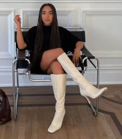 Havana Vanilla Nappa Calf Boots 15 Havana Vanilla Nappa Calf Boots -Tony Bianco Sales havana vanilla nappa calf boots styled 1288 2