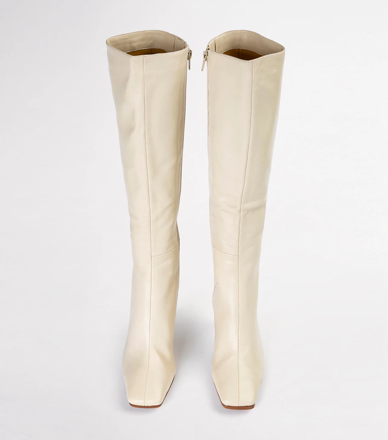 Havana Vanilla Nappa Calf Boots 8 Havana Vanilla Nappa Calf Boots - Image 6