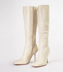 Havana Vanilla Nappa Calf Boots 17 Havana Vanilla Nappa Calf Boots -Tony Bianco Sales havana vanilla nappa calf boots 1288 3