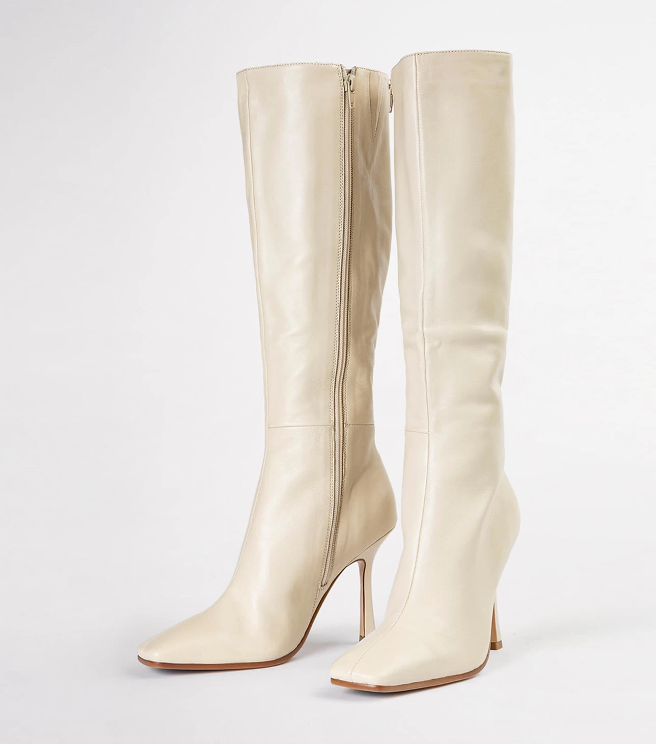 Havana Vanilla Nappa Calf Boots 9 Havana Vanilla Nappa Calf Boots - Image 7