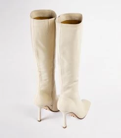 Havana Vanilla Nappa Calf Boots 18 Havana Vanilla Nappa Calf Boots -Tony Bianco Sales havana vanilla nappa calf boots 1288 4