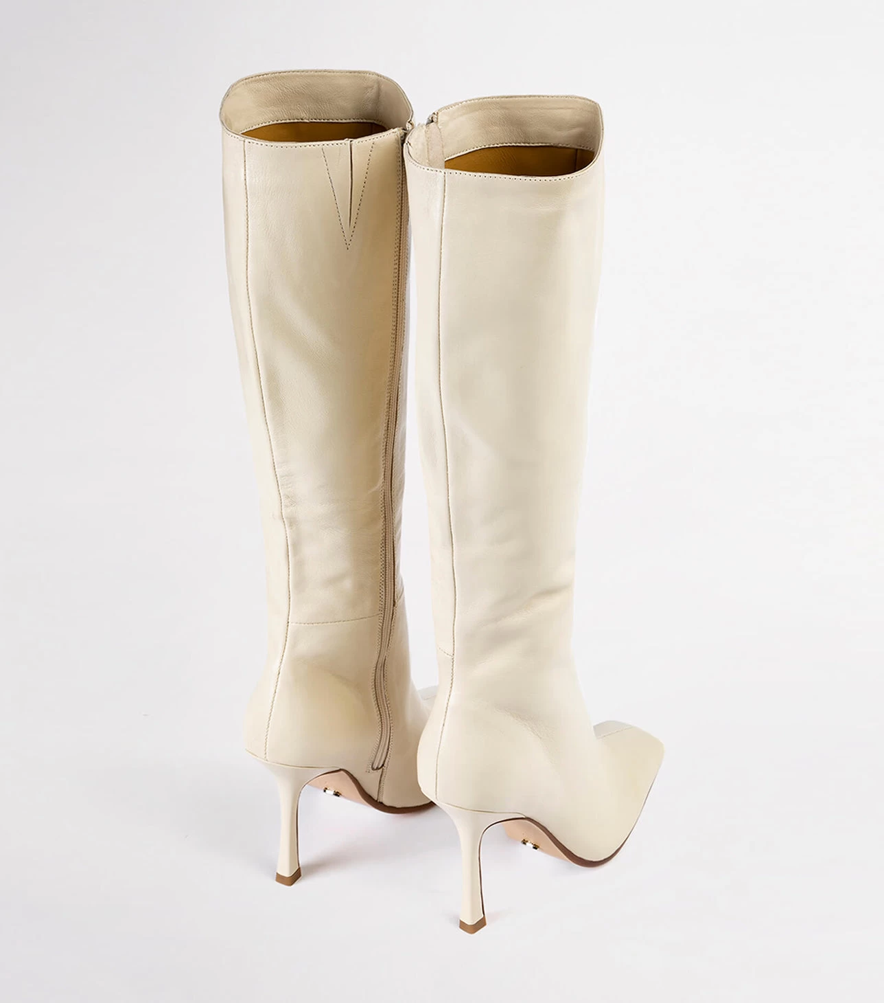 Havana Vanilla Nappa Calf Boots 10 Havana Vanilla Nappa Calf Boots - Image 8