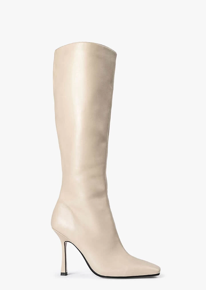 Havana Vanilla Nappa Calf Boots 3 Havana Vanilla Nappa Calf Boots