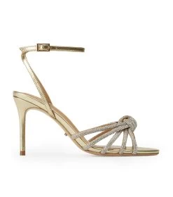 Helena Gold Nappa Metallic Heels -Tony Bianco Sales helena gold nappa metallic heels 1288 1
