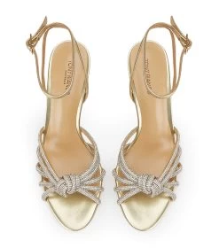 Helena Gold Nappa Metallic Heels -Tony Bianco Sales helena gold nappa metallic heels 1288 2