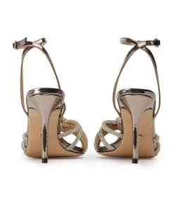 Helena Gunmetal Shine Heels -Tony Bianco Sales helena gunmetal shine heels 1288 4