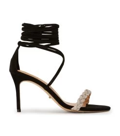 Henley Black Suede Heels -Tony Bianco Sales henley black suede heels 1288 1