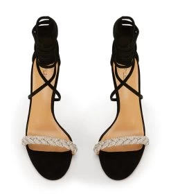 Henley Black Suede Heels -Tony Bianco Sales henley black suede heels 1288 2