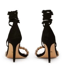 Henley Black Suede Heels -Tony Bianco Sales henley black suede heels 1288 4