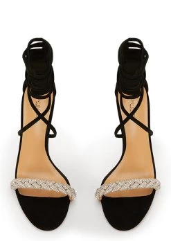 Henley Black Suede Heels -Tony Bianco Sales henley black suede heels 720 2