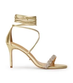 Henley Gold Nappa Metallic Heels 13 Henley Gold Nappa Metallic Heels -Tony Bianco Sales henley gold nappa metallic heels 1288 1
