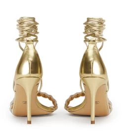 Henley Gold Nappa Metallic Heels 17 Henley Gold Nappa Metallic Heels -Tony Bianco Sales henley gold nappa metallic heels 1288 4