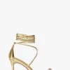 Henley Gold Nappa Metallic Heels 1 Henley Gold Nappa Metallic Heels -Tony Bianco Sales henley gold nappa metallic heels 720 1