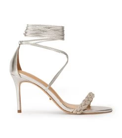 Henley Silver Nappa Metallic Heels -Tony Bianco Sales henley silver nappa metallic heels 1288 1
