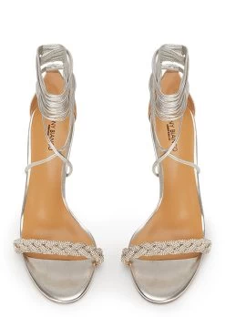 Henley Silver Nappa Metallic Heels -Tony Bianco Sales henley silver nappa metallic heels 720 2