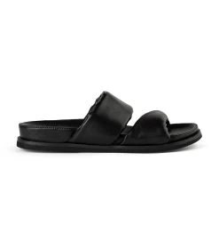 Henry Black Nappa Sandals 12 Henry Black Nappa Sandals -Tony Bianco Sales henry black nappa sandals 1288 1