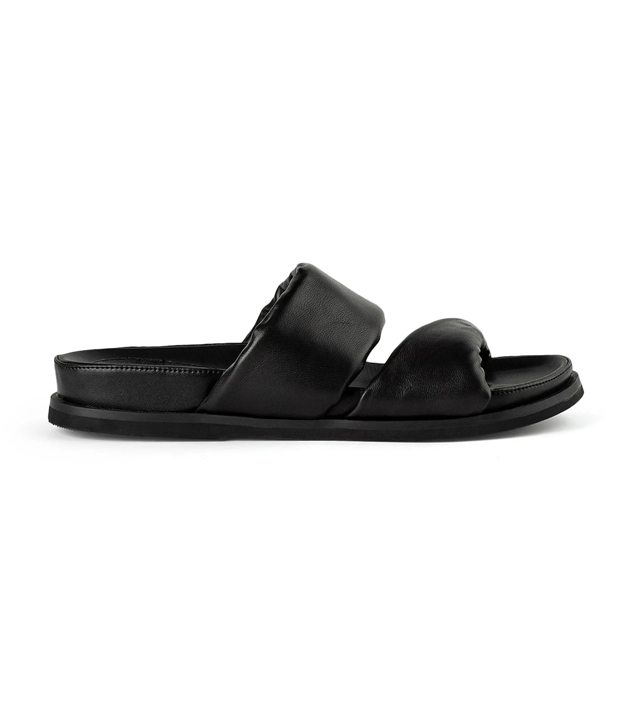 Henry Black Nappa Sandals 5 Henry Black Nappa Sandals - Image 3