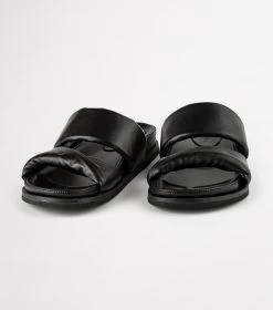 Henry Black Nappa Sandals 14 Henry Black Nappa Sandals -Tony Bianco Sales henry black nappa sandals 1288 3