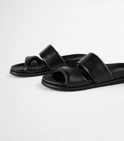 Henry Black Nappa Sandals 16 Henry Black Nappa Sandals -Tony Bianco Sales henry black nappa sandals 1288 5