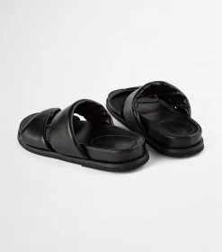 Henry Black Nappa Sandals 17 Henry Black Nappa Sandals -Tony Bianco Sales henry black nappa sandals 1288 6
