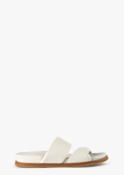 Henry Dove Nappa Sandals